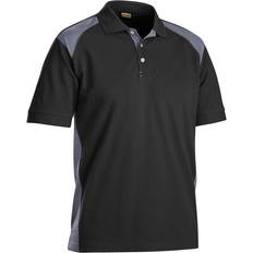 XXL Pikéskjorter Blåkläder Polo Shirt - Black/Gray