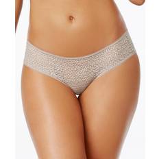 DKNY Modern Lace Trim Hipster - White