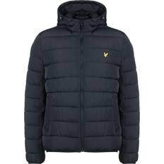 Lyle & Scott XL Outerwear Lyle & Scott Mens Lightweight Puffer Jacket Dark