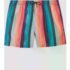 Paul Smith Artist Stripe Swim Shorts, Multi