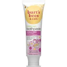 Dental Care Burt's Bees Kids Floride Free Toothpaste Bubblegum Bubble Bee 133g