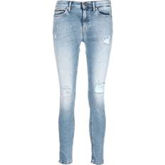 Mid rise skinny nora hilfiger Tommy Hilfiger Nora Mid Rise Skinny Ankle Jeans DENIM 2834