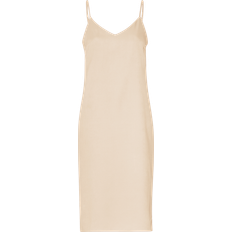 Rosa - Slipklänningar Vila Viamazed S/L Slip Dress/Su Vardagsklänningar