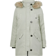 Vero Moda dame vinterjakke VMEXCURSIONEXPEDITION Mineral Gray