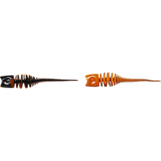 Garlic Trout Lure UV Orange/Black 6 cm