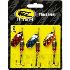 Ifish Fiskesluker Ifish The Barrel 12g 3-Pack