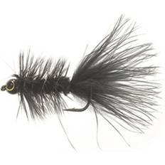 Dog Nobbler Black marabou Dog Nobbler Black