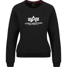 Alpha Industries Felpa - Nero/Bianco