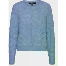 Vero Moda Cardigan femme Vmstinna structure - Bleu