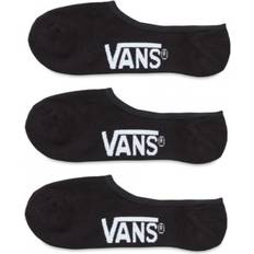 Polyamide Clothing Vans Classic Super No Show 3-Pack - Black