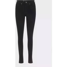 Y.A.S Dam Jeans Y.A.S Yasayo Hw Skinny Jeans - Black