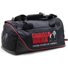 Gorilla Wear Jerome Gym Bag Black/Red