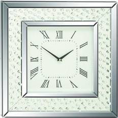 Square Clocks Olivia & May Glam Wall Clock 20"