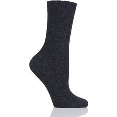 Femme - Laine mérinos Chaussettes Falke Chaussettes Mid-Calf Socks - Bleu