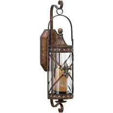 Hanging Candlesticks, Candles & Home Fragrances Ridge Road Décor Fleur de Lis Lantern 20"