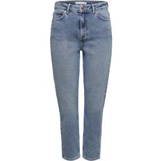 Only Jdykaja Life High Ankle Straight Fit-jeans Kvinna