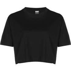 Urban Classics Ladies Short Oversized Tee - Black