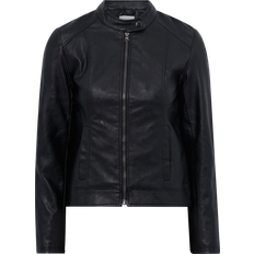 Leather Jackets - Women JDY JDYEMILY women's Leather jacket in