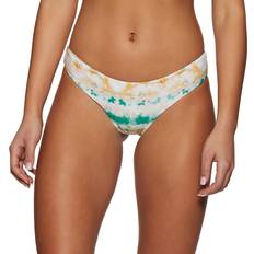 Orange Bikinier Rip Curl Women's Summer Palm Revo Cheeky Pant Light Aqua