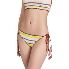 Jaune Bas de bikinis Ganni Bas de Maillot De Bain Crocheté Organique