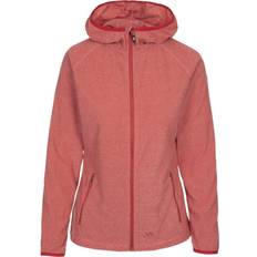 Trespass Womens/Ladies Jennings Fleece Rhubarb