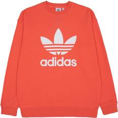 adidas Trf Crew Sweat - Rosa/Bianco