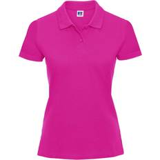 Russell Athletic Pikétröjor Russell Athletic Europe Womens/Ladies Classic Cotton kortärmad polotröja bomull