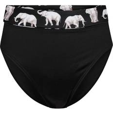 Saltabad Saltabad Elephant Bikini Folded Tai pattern-2