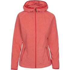 Multicolour - Woman Jumpers Trespass Womens/Ladies Jennings Fleece Jacket (Rhubarb)