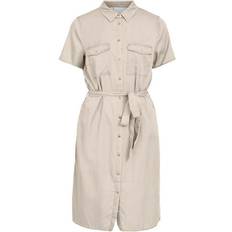 Vila Bista S/S Shirt Dress Birch