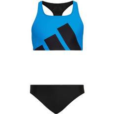 Adidas Bikiniasut Adidas Yg Mh Bikini Top - Blue Rush Bottom/Black