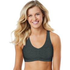 H570 Hanes ComfortBlend ComfortFlex Fit Pullover Bra 2-Pack H570