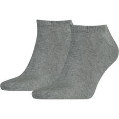 Tommy Hilfiger Unterwäsche Tommy Hilfiger Junior Sneaker Socks 2-pack - Grey