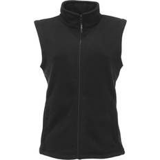 Regatta Womens/Ladies 210 Series Microfleece Bodywarmer Gilet (20) (Black)