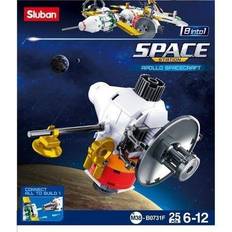 Sluban 731E SPACE Space Probe Building Brick Kit (62pcs)