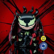 Venom Jouets Venom on Throne Glow US Exclusive Pop! Deluxe