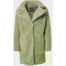 3XL - Mujer Chaquetas Urban Classics Abrigo de mujer Oversized Sherpa - Vert