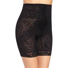 Florals - Women Shapewear & Under Garments Rago High Waist Leg Shaper - Black