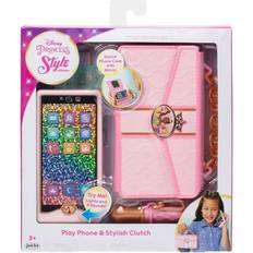 Son Jouets stylistes JAKKS Pacific Disney Princess Style Collection Play Phone & Stylish Clutch