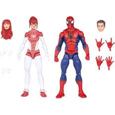 Marvel's spider man 2 Hasbro Marvel Legends Series Spider-Man & Marvel’s Spinneret