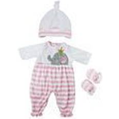 CLO30040H Baby Doll Outfit, Pink