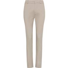 AWDis AWDis So Denim Womens/Ladies Lily Slim Chinos (18L) (Stone)