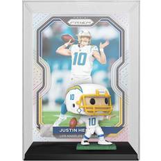 Football card Funko Pop! Trading Cards: Justin Herbert Vinyl Bobblehead