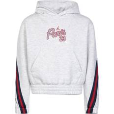 Pocket Sweatshirts Jordan Paris Saint Germain girls' sweatshirt, Grey