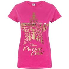 Tops Women's Disney Foil T-shirt - Pink