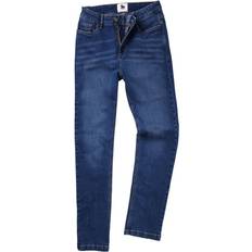 AWDis AWDis So Denim Womens/Ladies Katy Straight Jeans (14R) (Black)