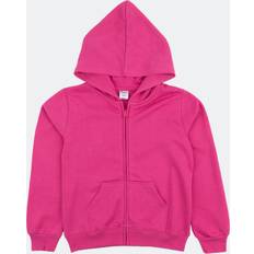 Purple Tops Toddler Unisex Leveret Zipper Hoodie