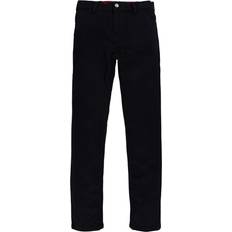 Levi's Boy's 502 Taper Fit Chino Pants - Black (91B880F)