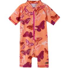 Reima Atlantti Swim Overall - Coral Pink