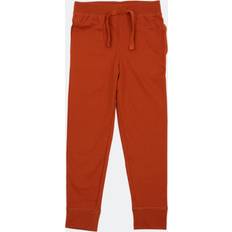 Orange Pants Children's Clothing Kids Leveret Drawstring Jogger Pants Uniform